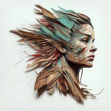 3D model Carne Griffiths (STL)